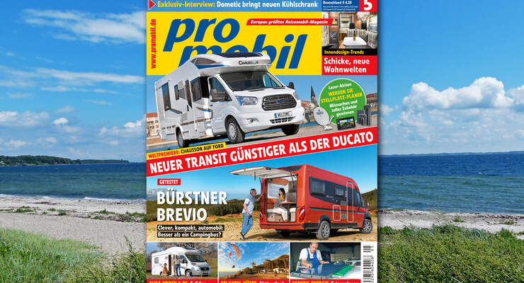 promobil 05/2014 und Campingbus Extra