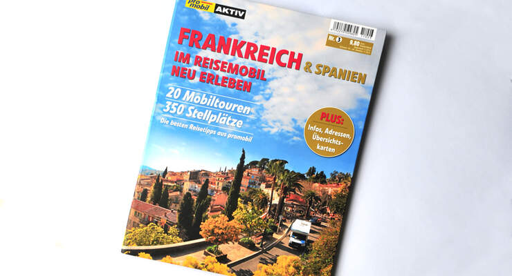 promobil Bookazines Italien, Frankreich Spanien