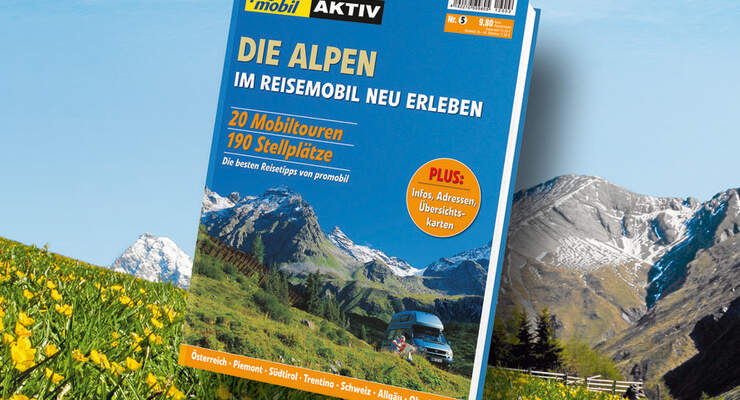 promobil aktiv Bookazine Alpenländer